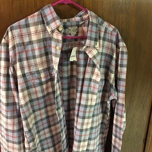 J.Crew Madras shirt BNWT XL